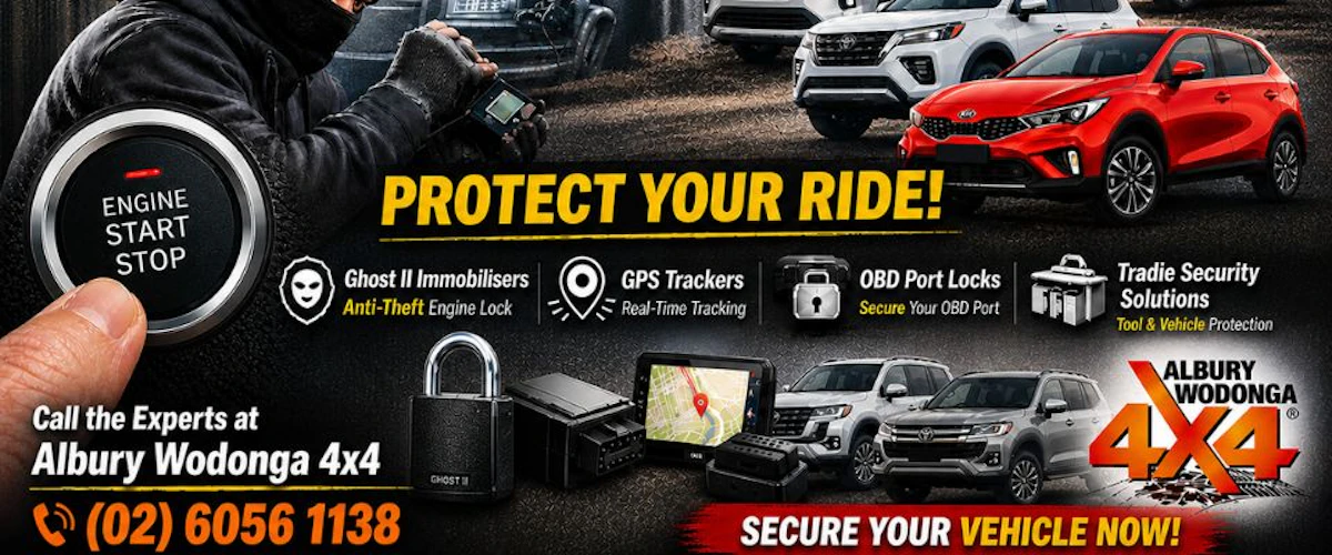 Thumbnail for Protecting Your Vehicle with Advanced Security Systems in Wodonga